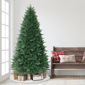 Puleo International 7.5ft. Oregon Spruce Christmas Tree - image 3