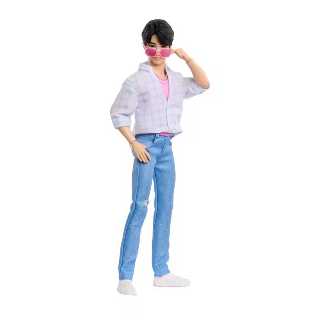 Mattel® KPOP Demon Hunters Saja Boys Jinu Fashion Doll