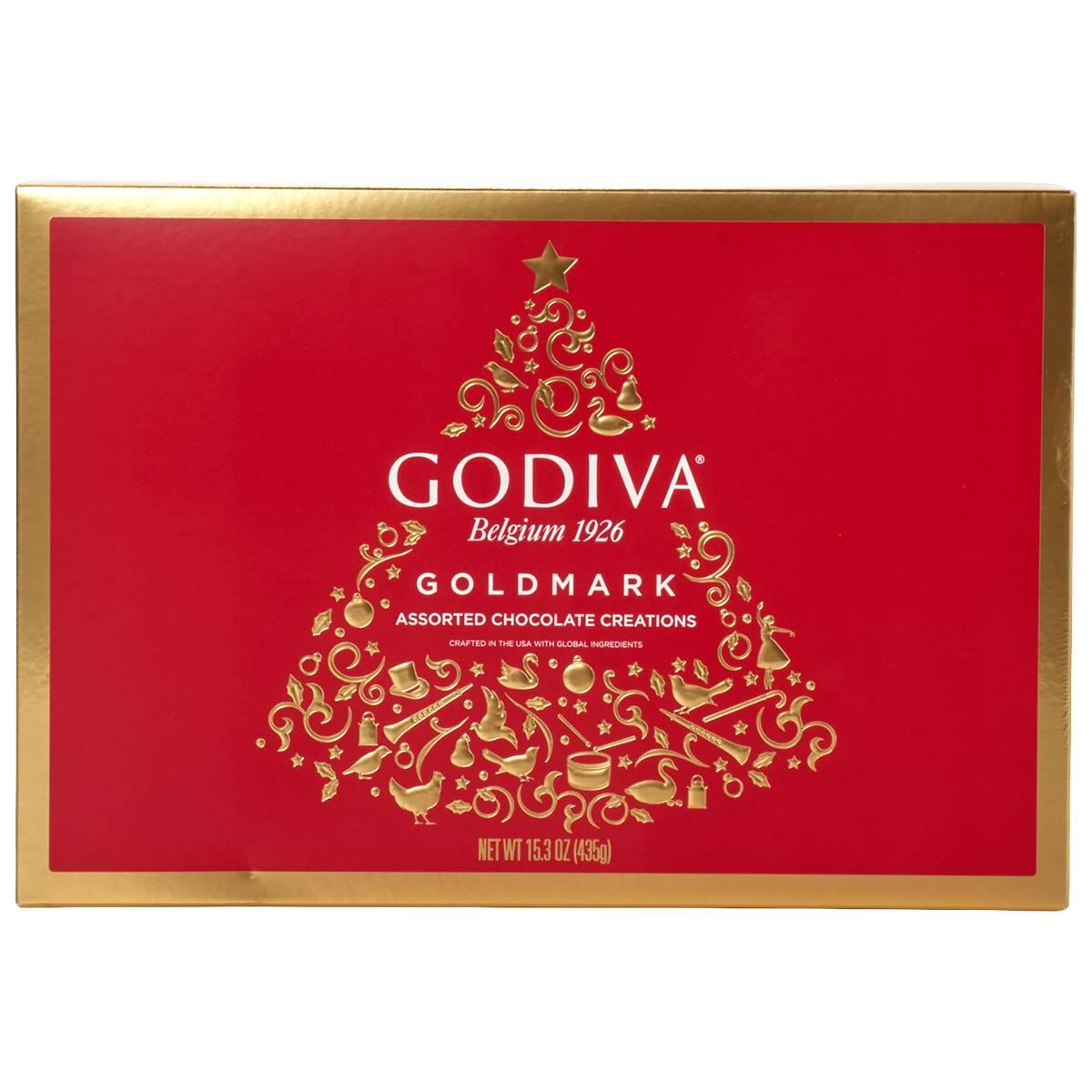 Godiva Goldmark 36pc. Holiday Assorted Chocolate Gift Box