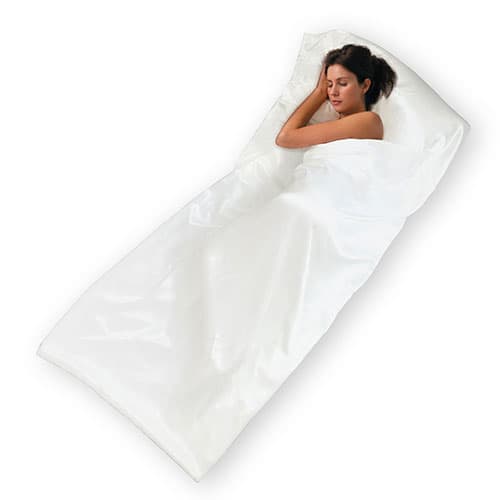 Travel Fresh Single Sleep Sack - White - image 