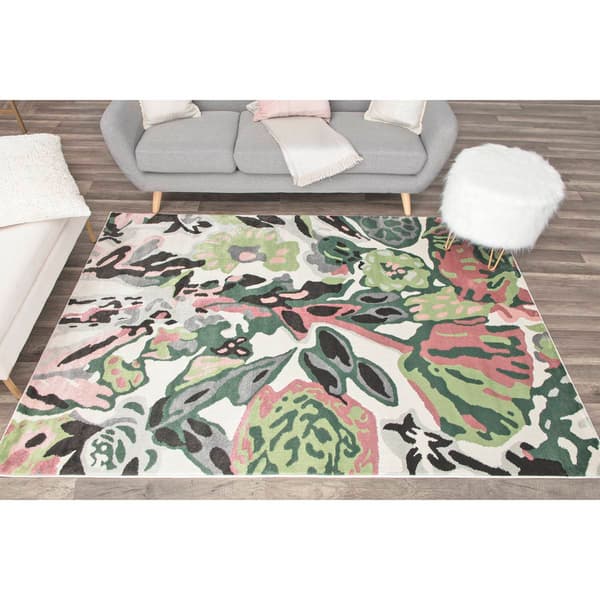 Rugs America&#8482; Valentina May Flower Runner
