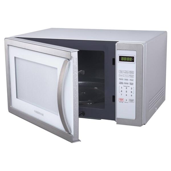 Farberware&#174; Classic 1.1 Cu. Ft. 1000-Watt Microwave Oven - White