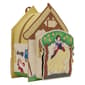 Loungefly Snow White Cottage Mini Backpack - image 4