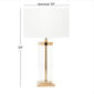 9th & Pike®  Cosmo Living Gold Transitional Table Lamp - image 11
