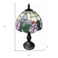 HomeRoots 15in. Butterfly Candlestick Table Lamp - image 4