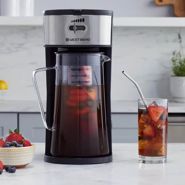 West Bend Iced Tea Maker & Iced Coffee Machine