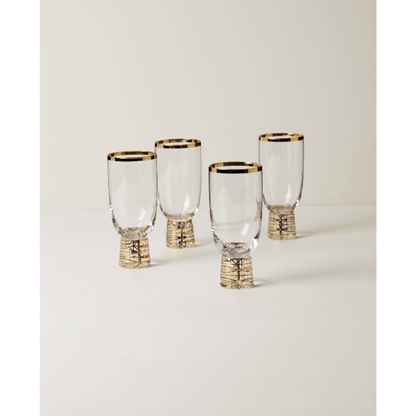 Lenox® Tuscany Classics Gold Frost All-Purpose Glasses - Set Of 4