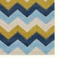 Linon Home Decor Trio Blue Area Rug - 5x7 - image 2
