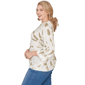 Plus Size Skye’s the Limit Fresh Start 3/4 Sleeve Tie Dye Sweater - image 4