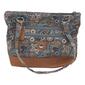 Stone Mountain Donna Quilted Tote - Grey/Tan/Multi - image 1