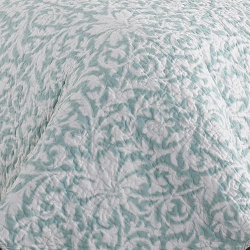 Laura Ashley® Mia Blue Quilt Set