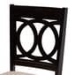 Baxton Studio Rita Modern Dark Brown Wood 5pc. Dining Set - image 4