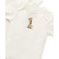 Baby Boy &#40;NB-9M&#41; Little Me 3pk. Giraffe Short Sleeve Bodysuits - image 2