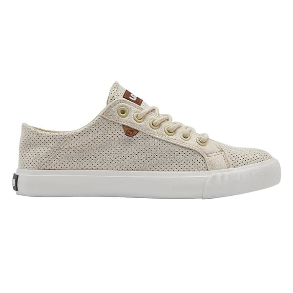 Womens LAMO Sheepskin Vita Perforated Fashion Sneakers