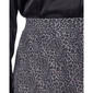 Plus Size NY Collection Pull On Leopard Hacci Midi Skirt - image 4