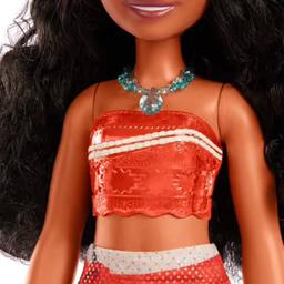 Disney Princess Moana Doll With Sparkling Fashion & Accessories