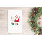 Linum Home Textiles Christmas Santa Waving Hand Towels - image 1