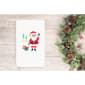 Linum Home Textiles Christmas Santa Waving Hand Towels - image 1