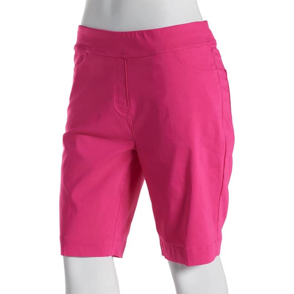 Womens Court Haley Solid Bermuda Short - image 