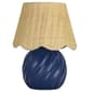 Fangio Lighting Scallop Jute Accent Lamp - image 1