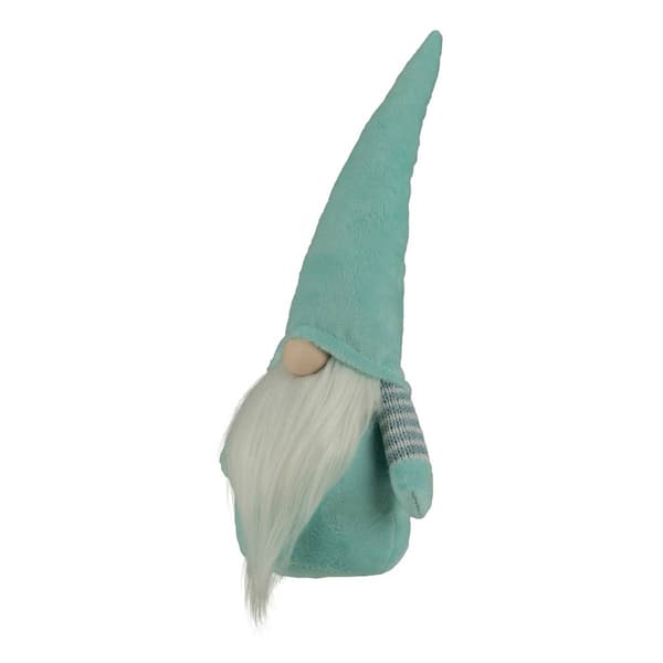Northlight Seasonal Sky Blue and White Gnome Figurine