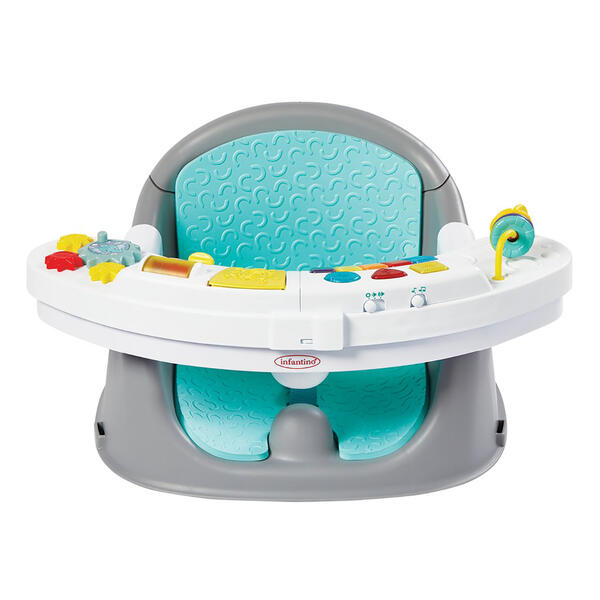 Baby Unisex Infantino 3-in-1 Discovery Seat with Music & Lights - image 