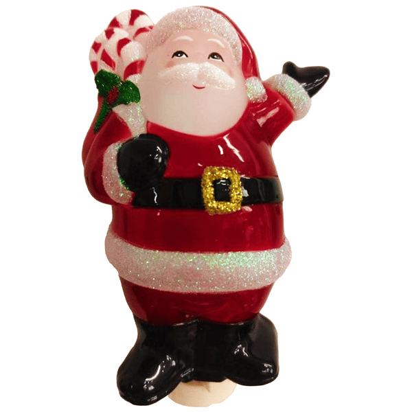 Santa''s Workshop 6in. Jolly Claus Night Light - image 