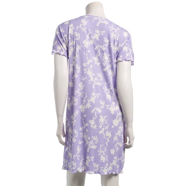 Womens Emily & Jane Ditsy Short Sleeve Nightshirt