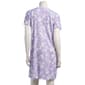 Womens Emily & Jane Ditsy Short Sleeve Nightshirt - image 3