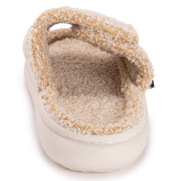 Womens MUK LUKS® Gael Velcro Slide Slippers