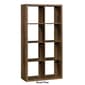 Sauder 8-Cube Organizer Bookshelf - image 4