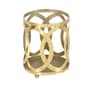 9th & Pike® Gold Metal Trellis Pattern Candle Holder - image 5