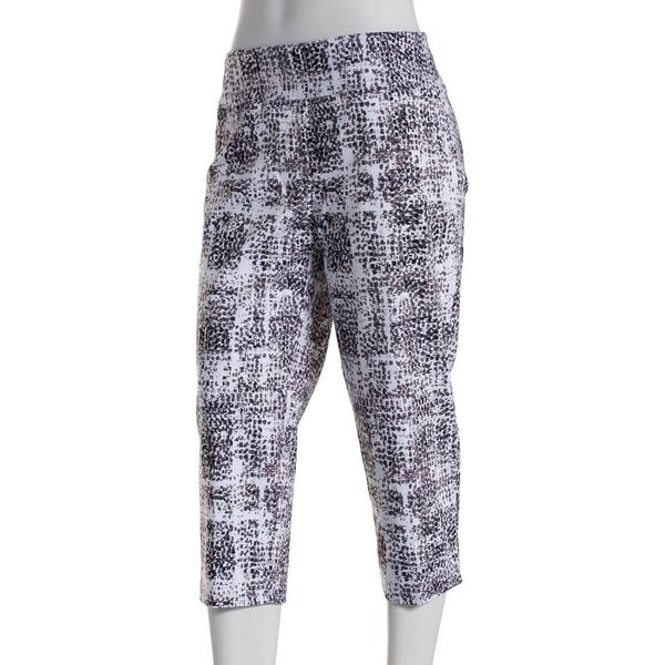 Millennium Pull-On Cropped Pants With Patch Pockets 262197