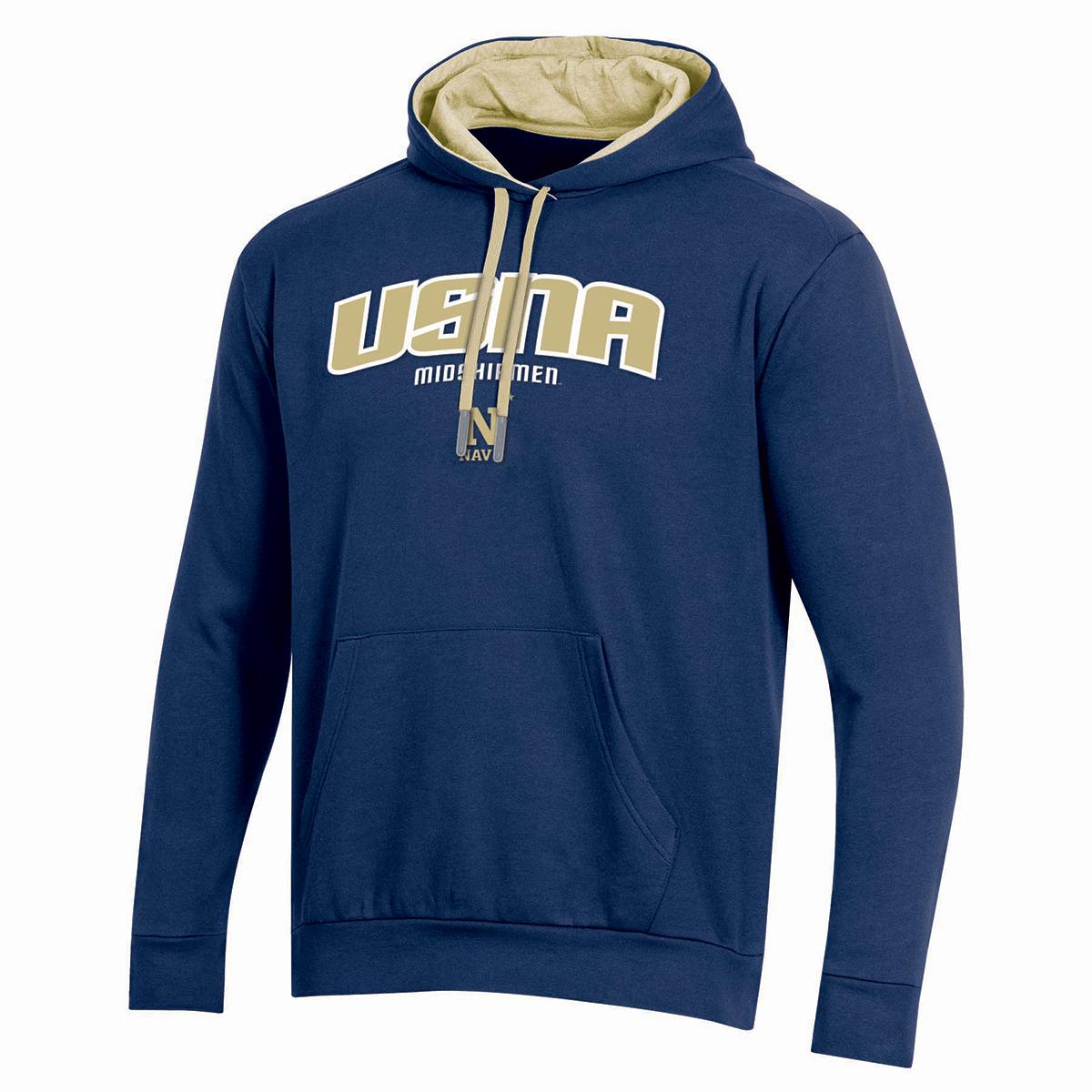 Mens Champion® United States Navy Pullover Hoodie