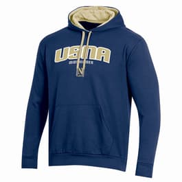 Mens Knights Apparel United States Navy Pullover Hoodie