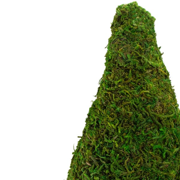 Northlight Seasonal Artificial Reindeer Moss Potted Topiary Tree