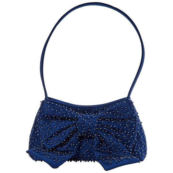 Jessica McClintock Holi Bow Shoulder Clutch - image 