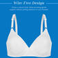 Womens Bestform Patterned Wire-Free Cotton Bra 5006238 - image 5