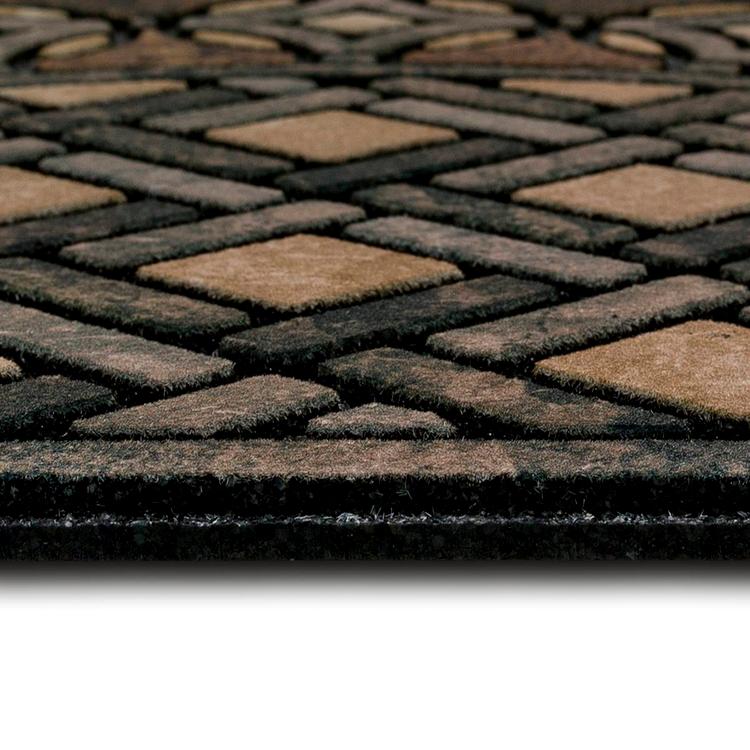 Mohawk Home Deco Tile Slice Mosaic Doormat