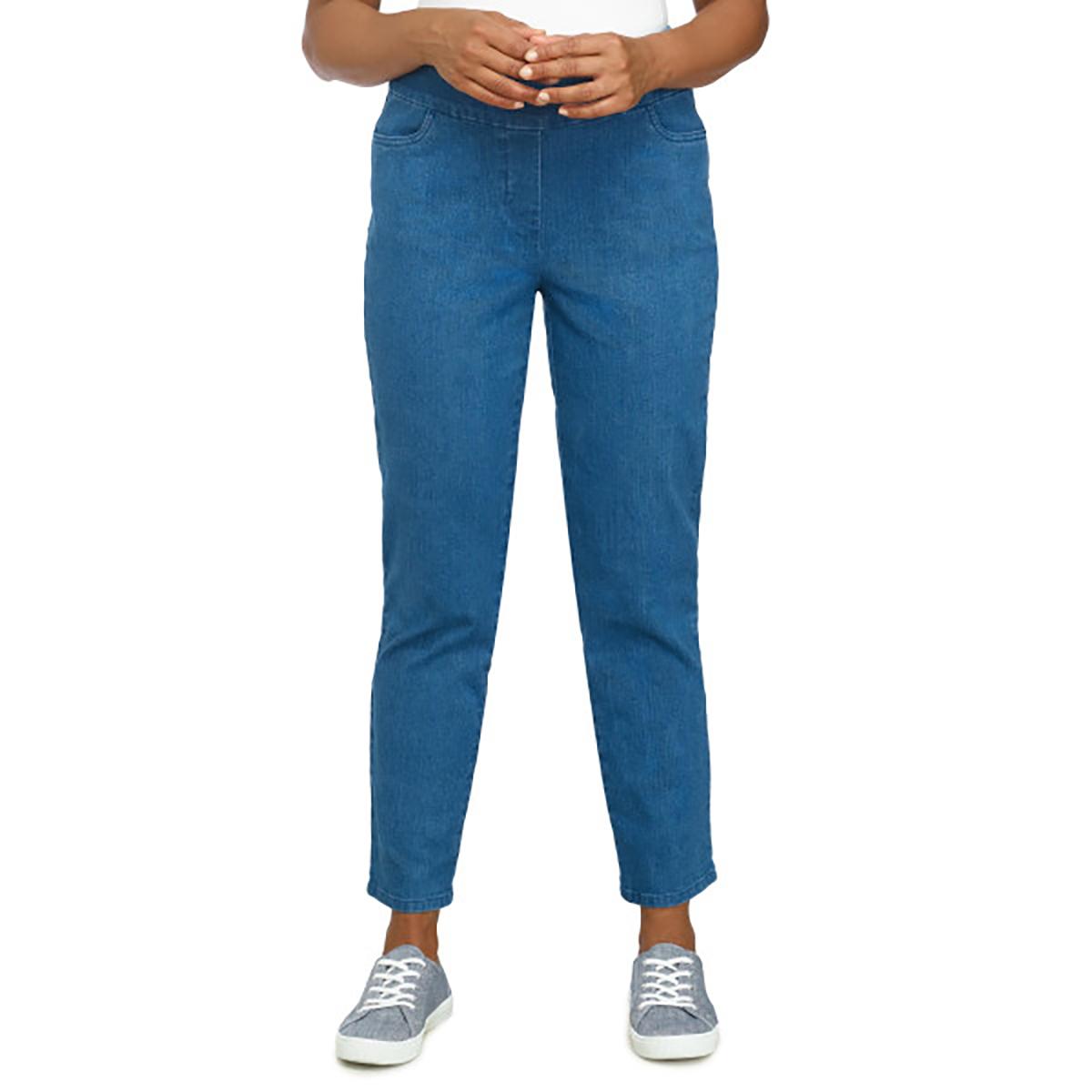 Plus Size Alfred Dunner Key Items Proportioned Pants -...