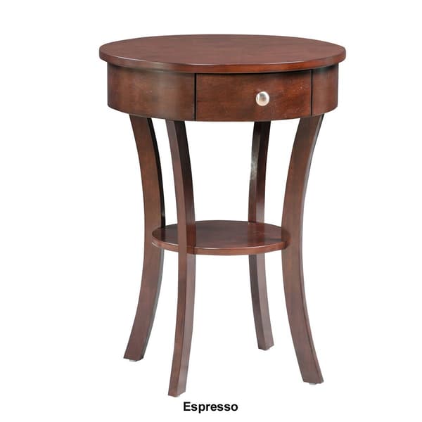 Convenience Concepts Classic Living Rooms Schaffer End Table