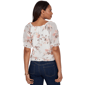 Petite Skye’s the Limit Blooming Pastels Embroidery Blouse - image 2