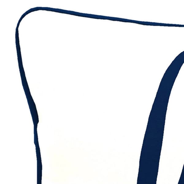 Jordan Manufacturing Home Flower Wreath Lumbar Throw Pillow