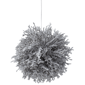Northlight 7in. White Frosted Round Twig Christmas Ornament - image 2