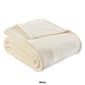 Eddie Bauer Ultra Soft Plush Solid Flannel Blanket - image 6