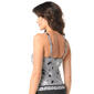 Womens Beach House Floral Allure Blair High Neck Tankini Swim Top - image 2