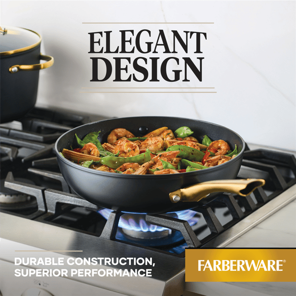 Farberware® Forged Induction Ceramic Nonstick Stir-Fry Pan