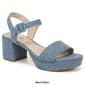 Womens LifeStride Rhythmn Platform Dress Sandals - image 6