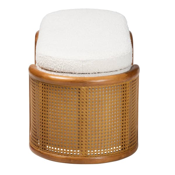 Baxton Studio Basira Japandi Storage Bench