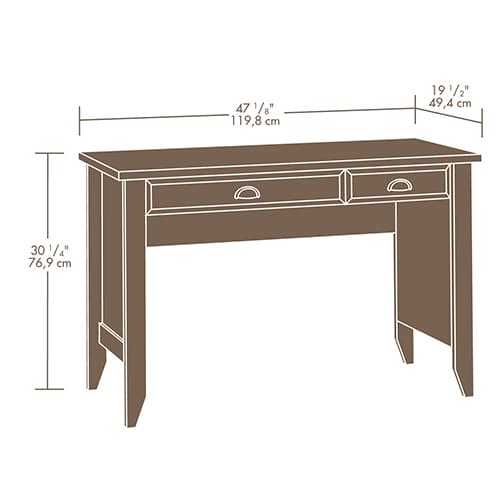 Sauder Shoal Creek Computer Desk - Oak